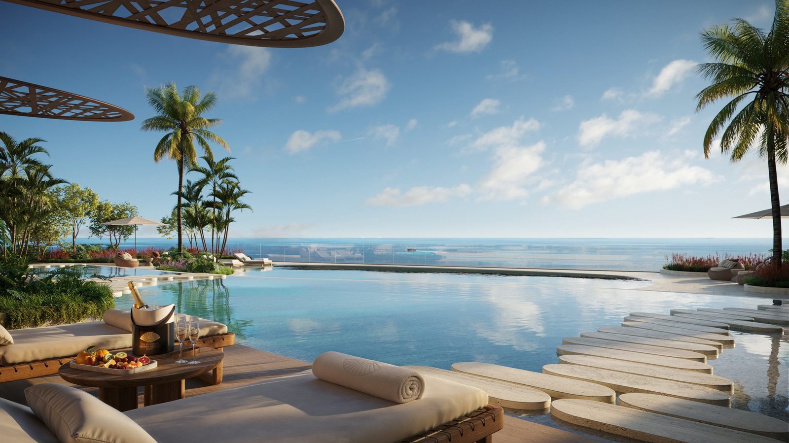 Lagoon pool