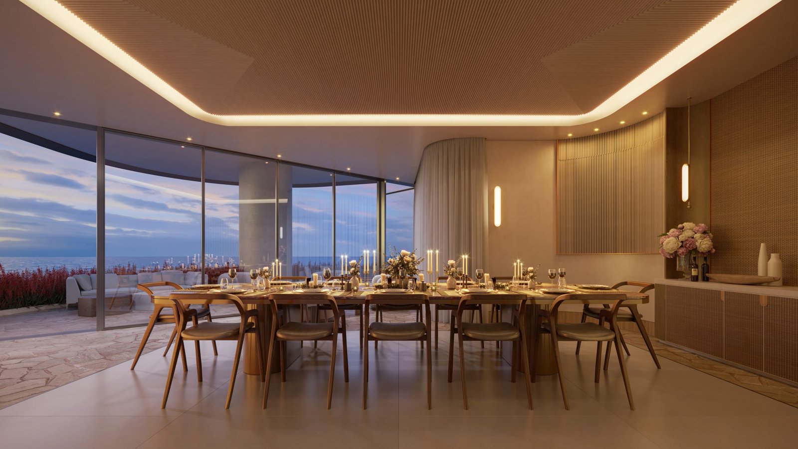 Private dining